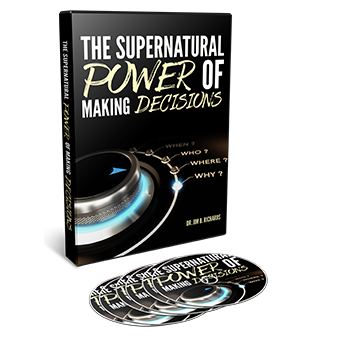 The Supernatural Power of Making Decisions
