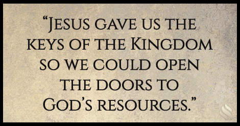 If the door doesn’t open, you’re using the wrong key!